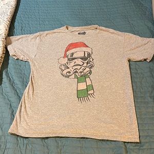 Star Wars Christmas Storm Trooper tee